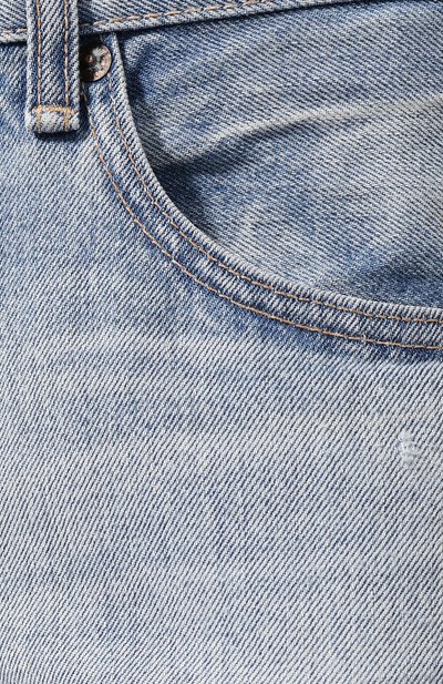 Джинсы MOUSSY голубого цвета по цене 27800 руб., арт. 025CAC11-2073, фото 5 Джинсы MOUSSY, арт. 025CAC11-2073, фото 5