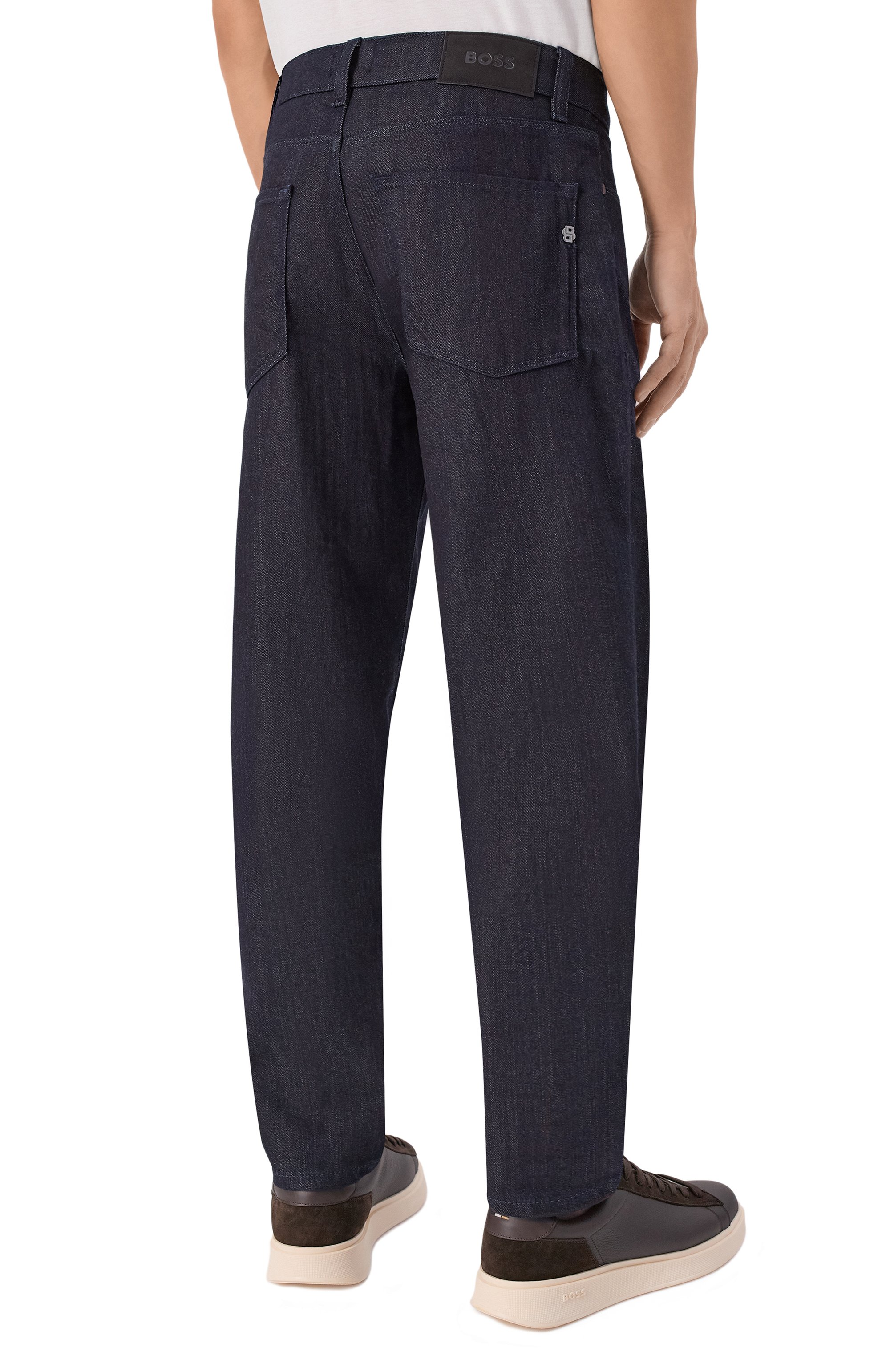 Джинсы regular BOSS, арт. 50549818, фото 4