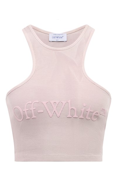 Женская хлопковая майка OFF-WHITE, арт. 0WAD086S24JER002