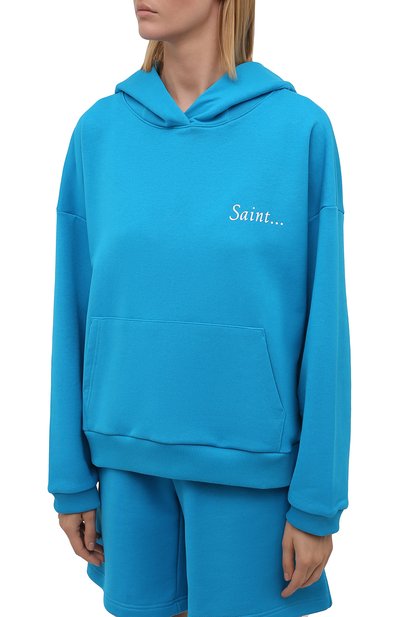 Хлопковый костюм SEVEN LAB, арт. HS21-S turquoise, фото 2