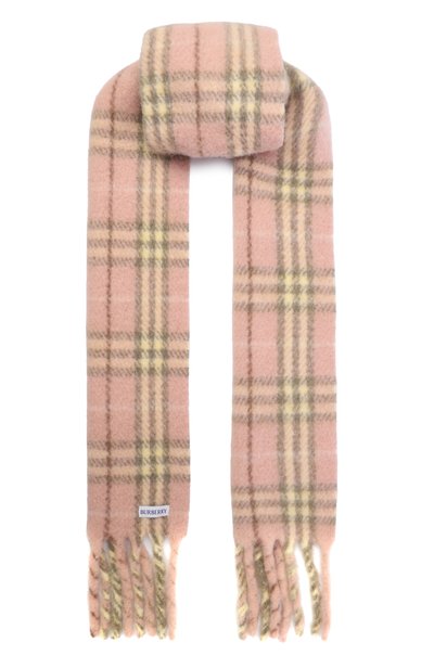 Женский шерстяной шарф BURBERRY, арт. 8126901