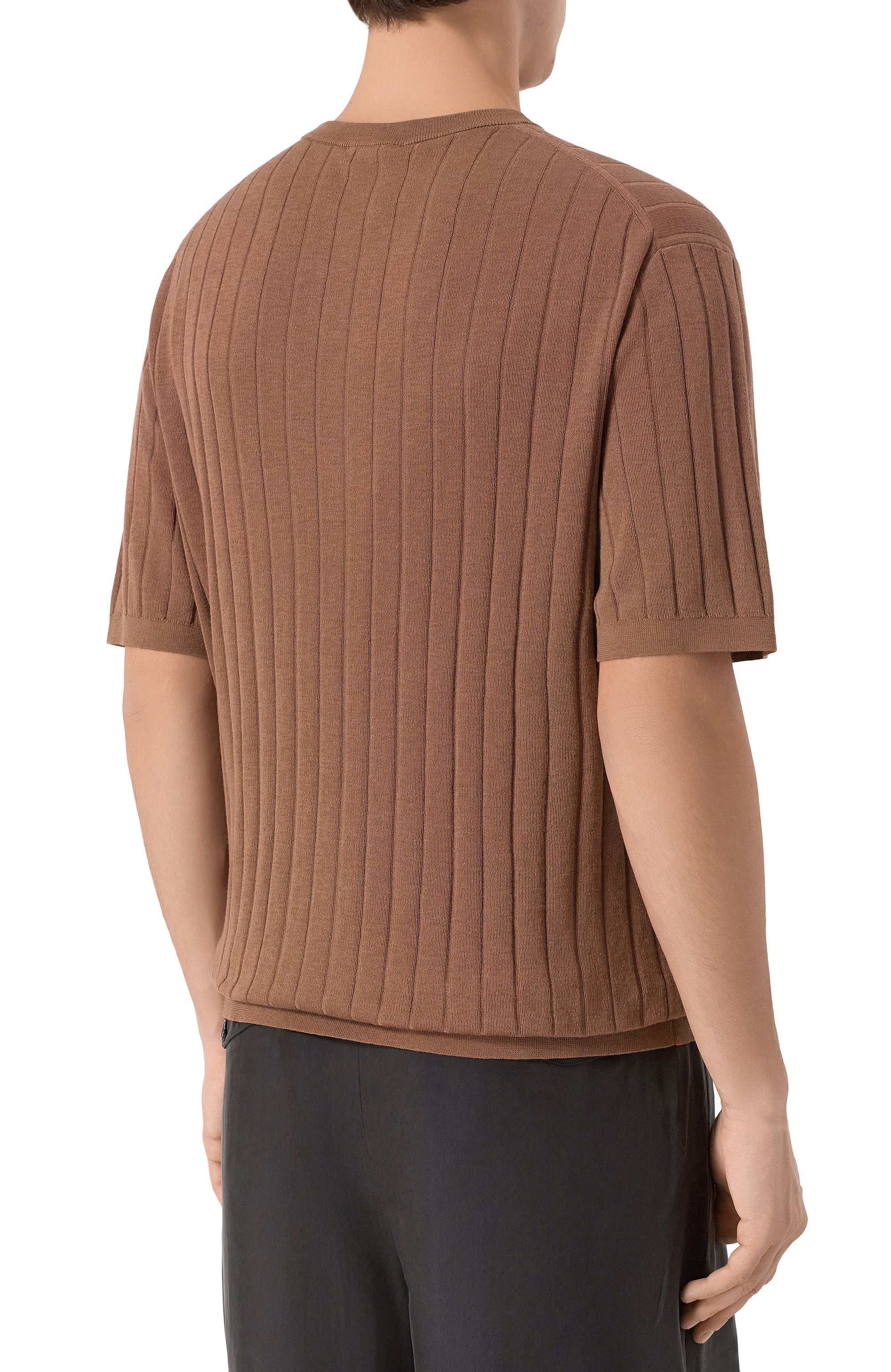 Джемпер из шелка и хлопка 12 STOREEZ, арт. 138259, фото 4