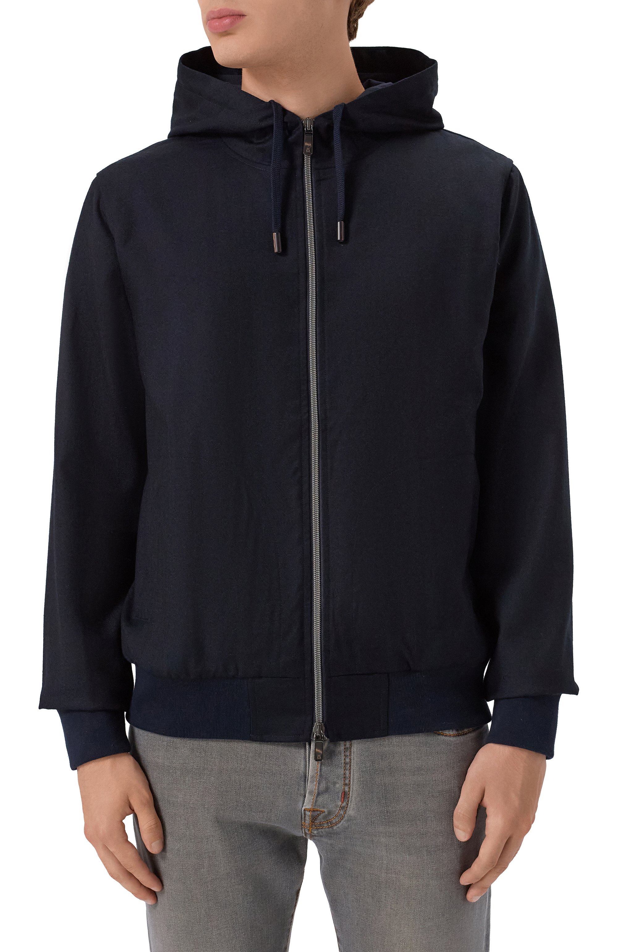 Шерстяная толстовка CAPOBIANCO, арт. 19M406.FL00., фото 3