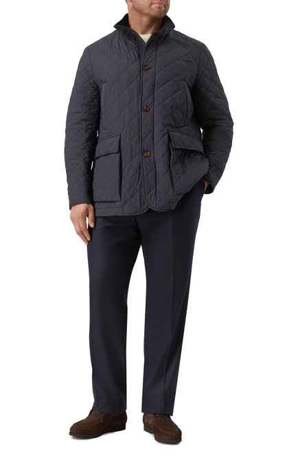 Мужские шерстяные брюки STEFANO RICCI, арт. M1T022L003/W610