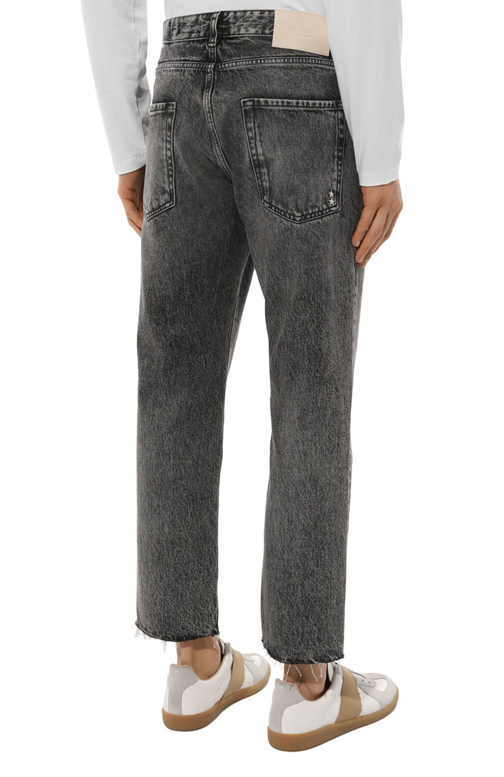 Джинсы ICON DENIM LA темно-серого цвета по цене 21600 руб., арт. J0SH/ID876, фото 4 Джинсы ICON DENIM LA, арт. J0SH/ID876, фото 4