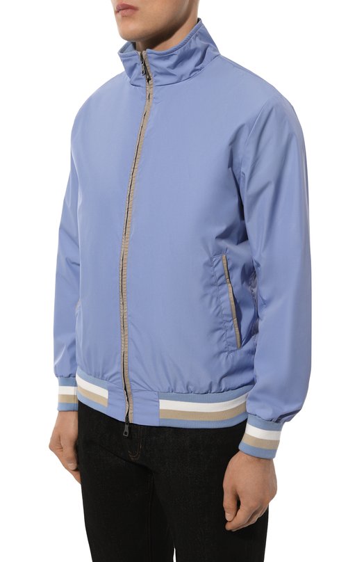 Бомбер Waterville Голубой, фото 3