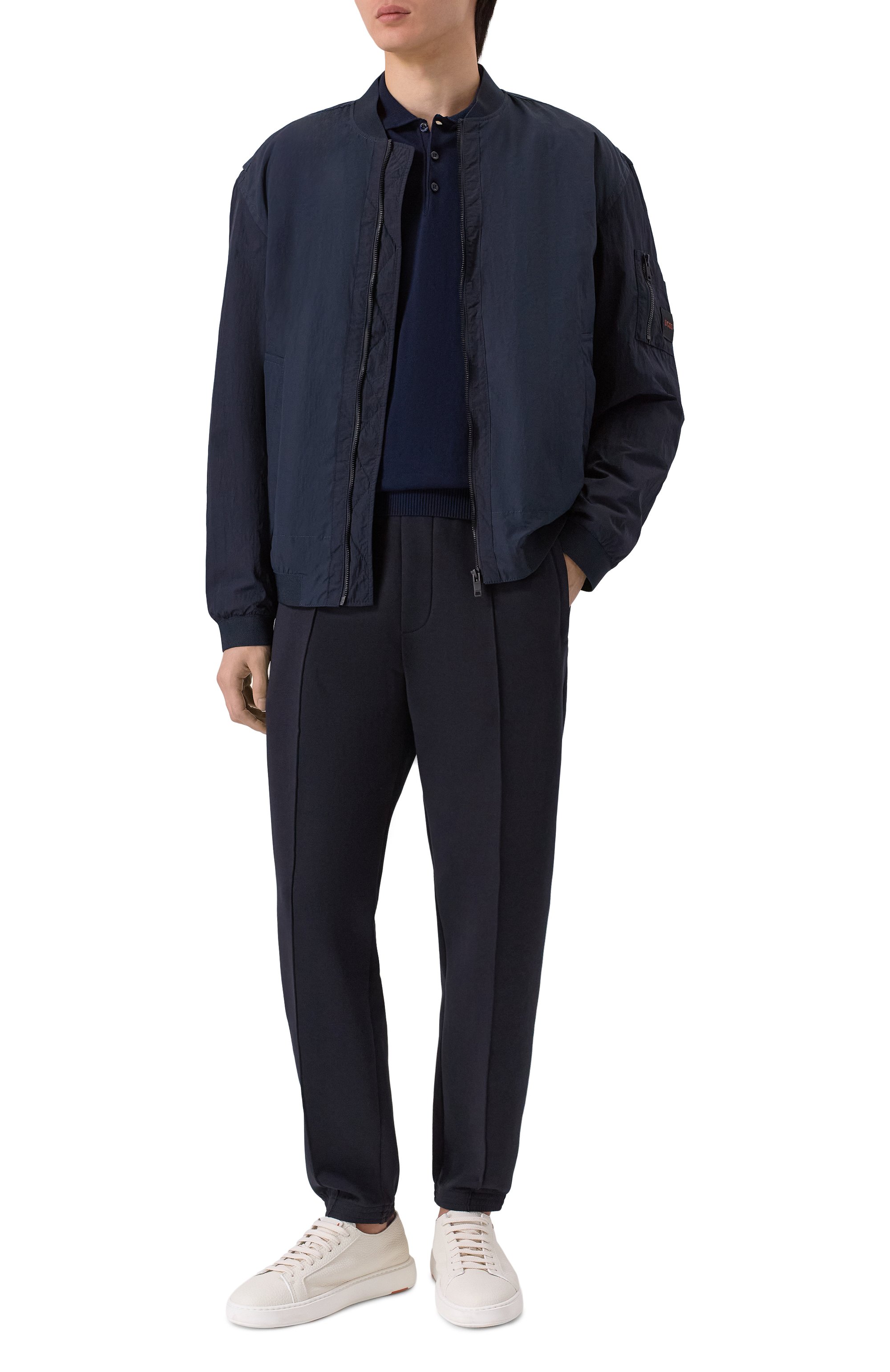 Хлопковые джоггеры EMPORIO ARMANI, арт. EM004542/AF10013, фото 2