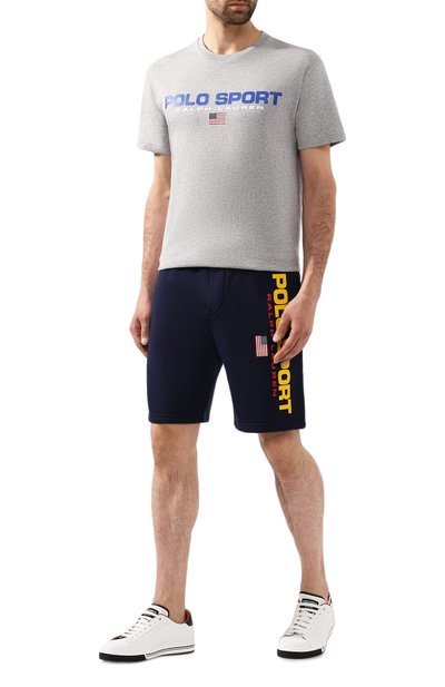 Хлопковая футболка POLO RALPH LAUREN, арт. 710750444, фото 2