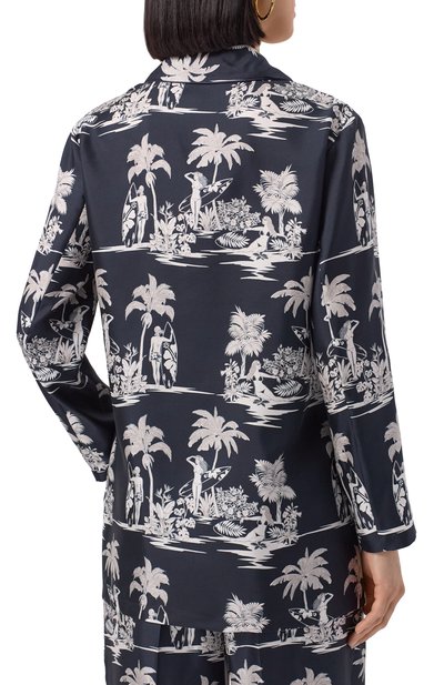 Шелковая рубашка MAX MARA STUDIO, арт. DI0NIGI, фото 4