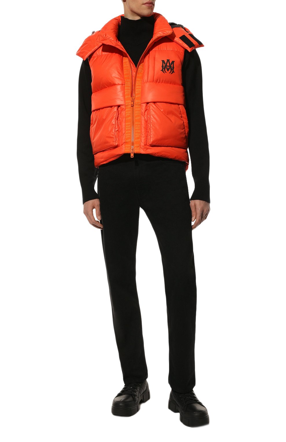 Пуховый жилет AMIRI, арт. PS22M0V001-665, фото 2