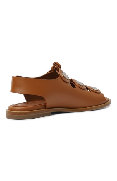 Кожаные сандалии MATTIA CAPEZZANI, арт. W453/VITELL0, фото 5