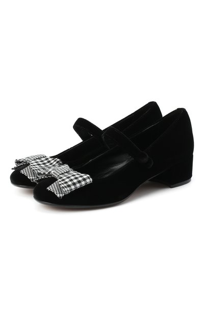 Бархатные туфли MISSOURI, арт. 78061M/31-34