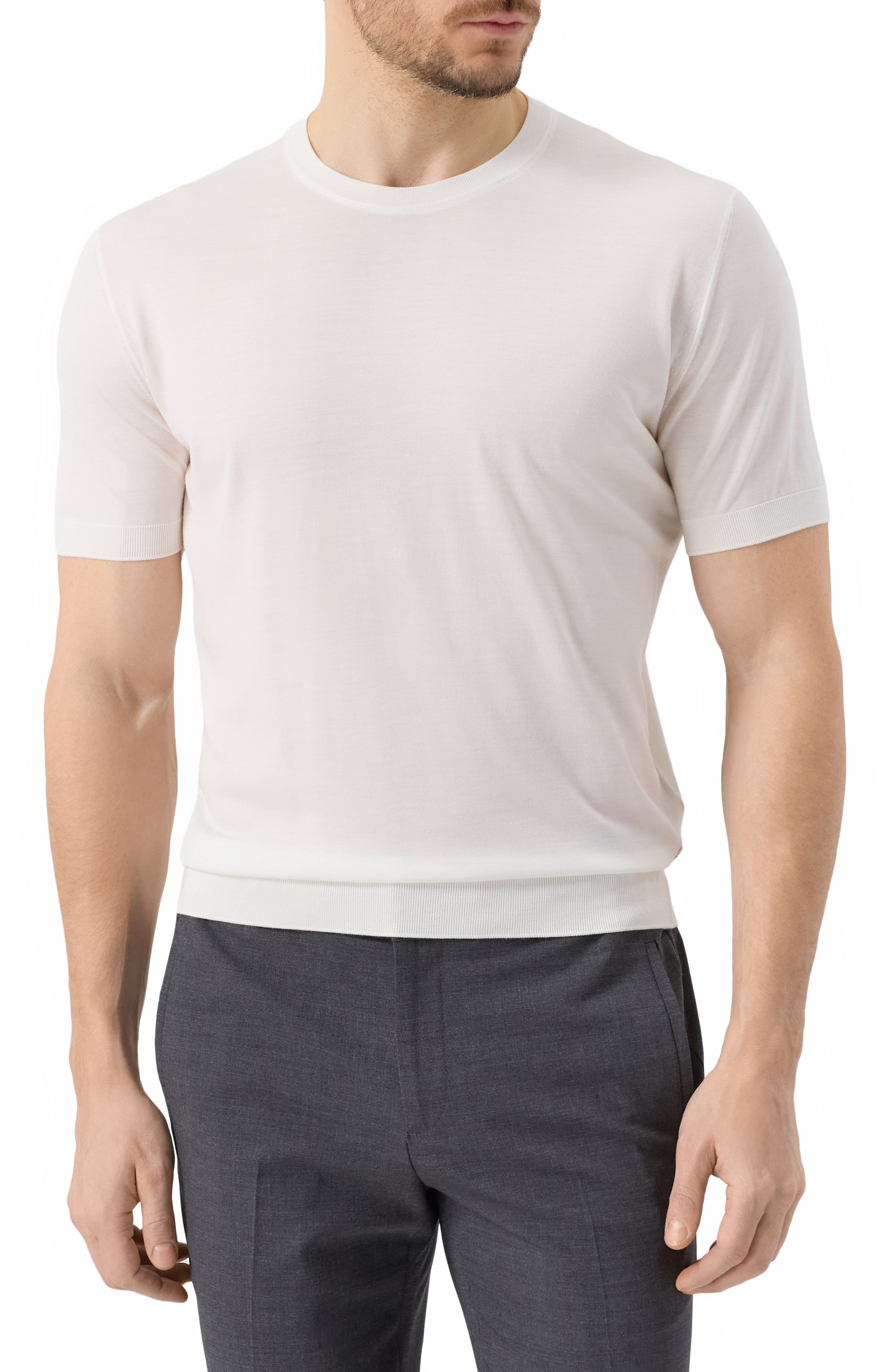 Джемпер из ше�рсти и кашемира STEFANO RICCI, арт. W505506G10/W25150, фото 3