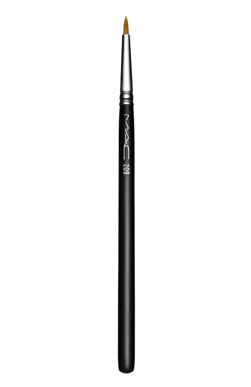 Кисть косметическая eyeliner №209 MAC бесцветного цвета по цене 1790 руб., арт. M45F-01, фото 1 Кисть косметическая eyeliner №209 MAC, арт. M45F-01, фото 1
