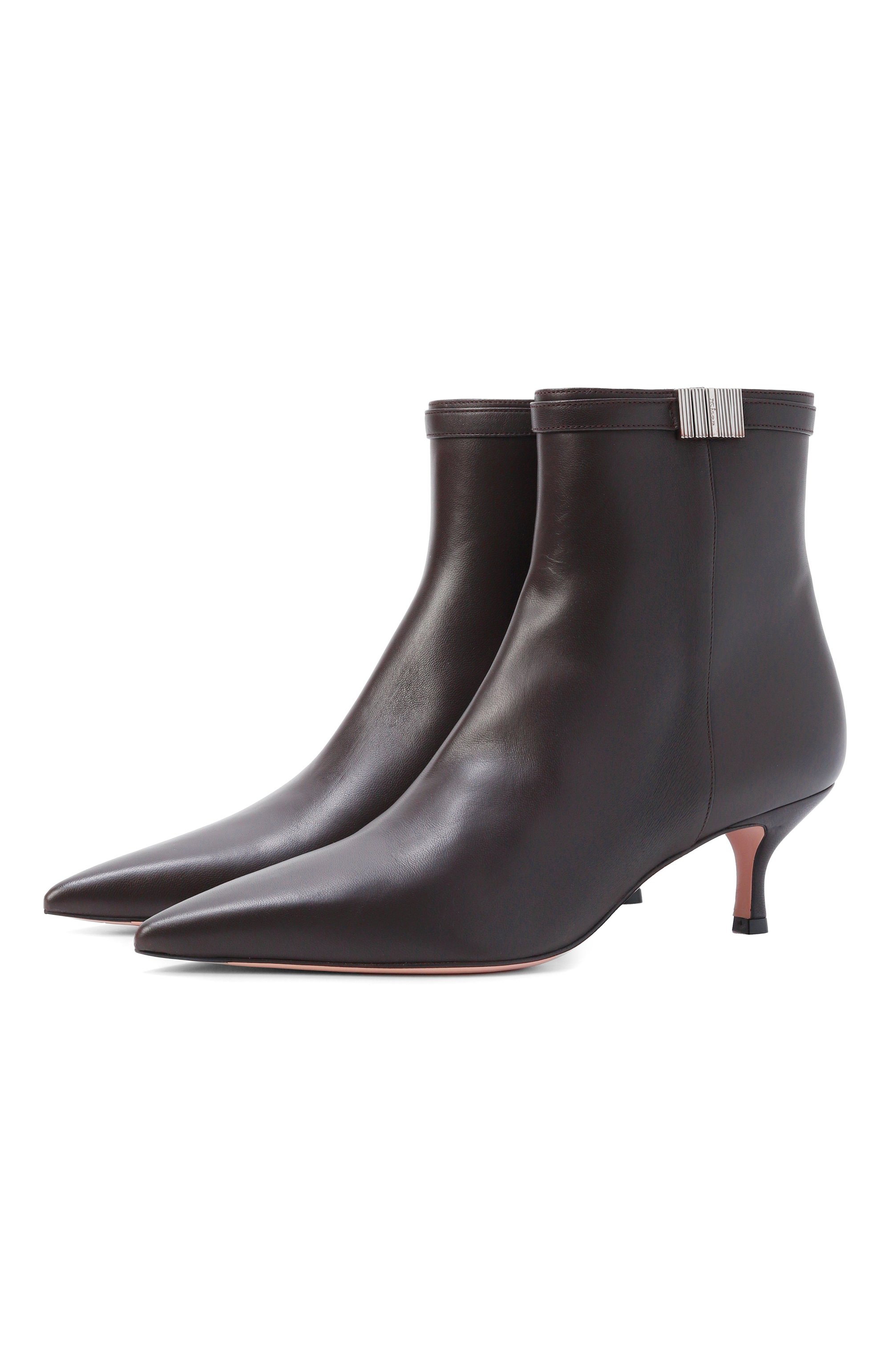 Кожаные ботильоны KITON, арт. D60841K0524F15, фото 1