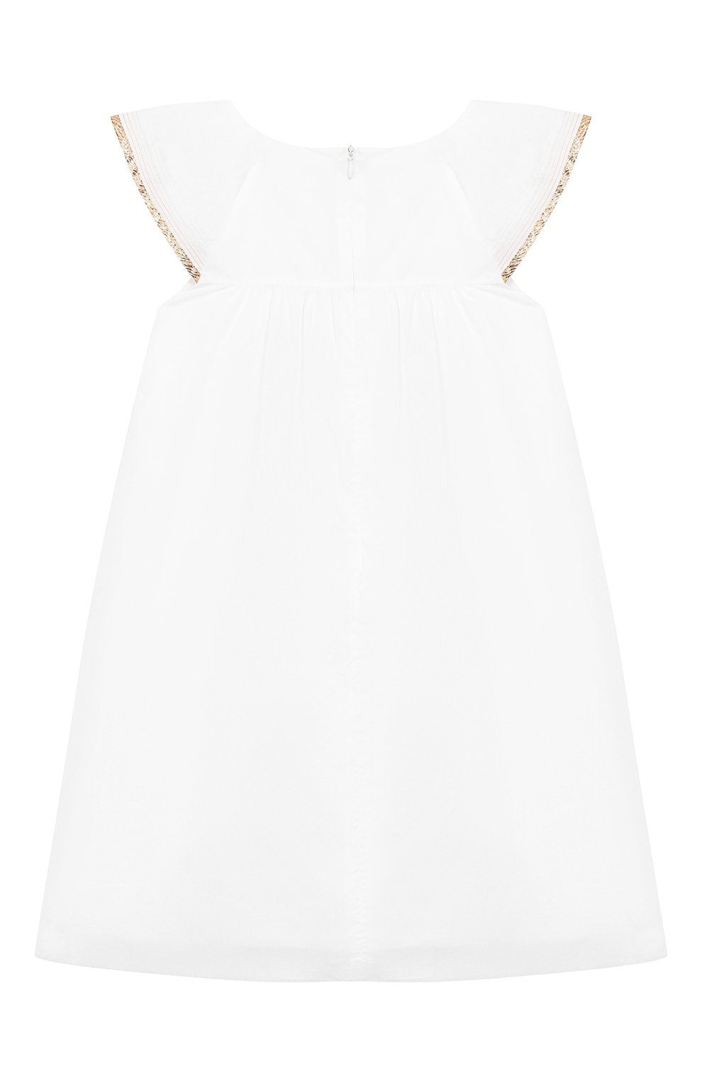 Хлопковое платье CHLOÉ, арт. C12720/2A-5A, фото 2