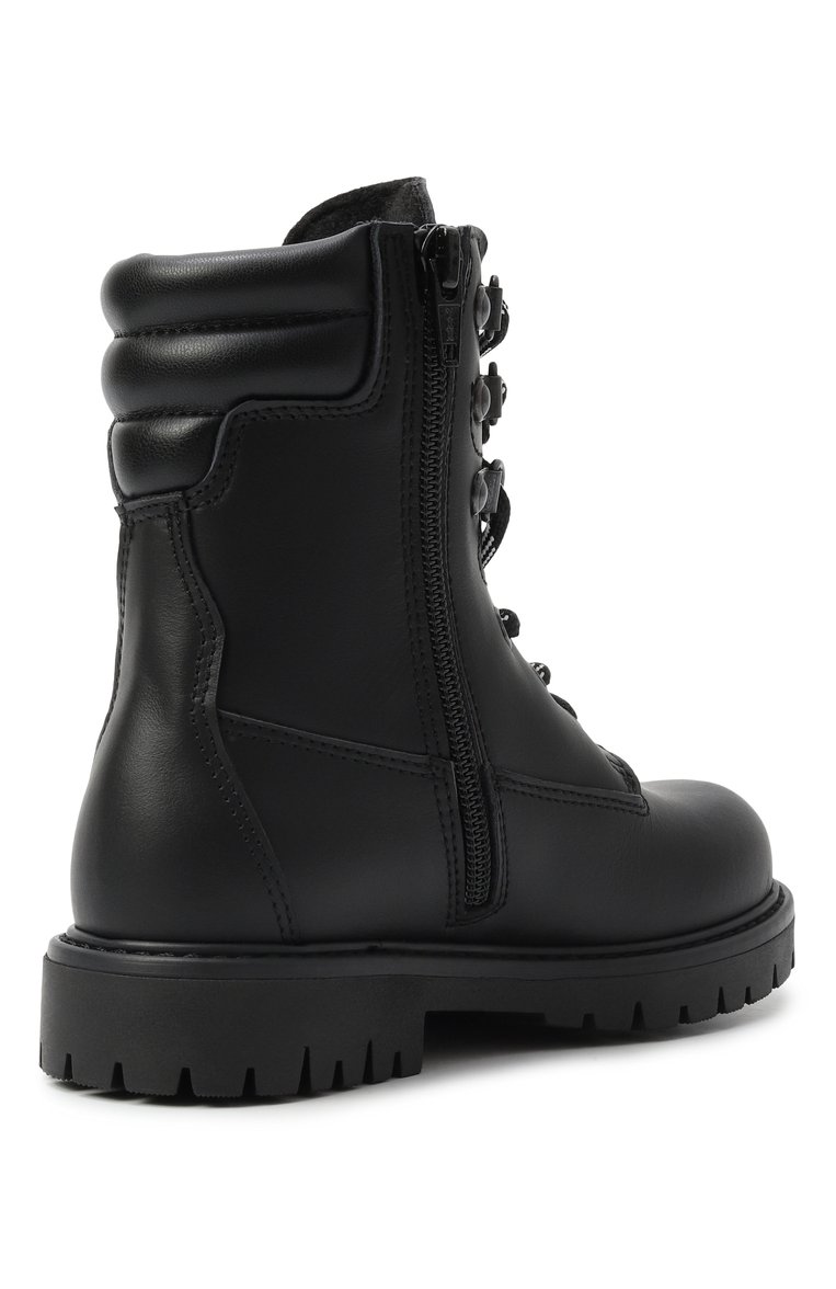Кожаные ботинки MSGM KIDS, арт. 81170/28-35, фото 1