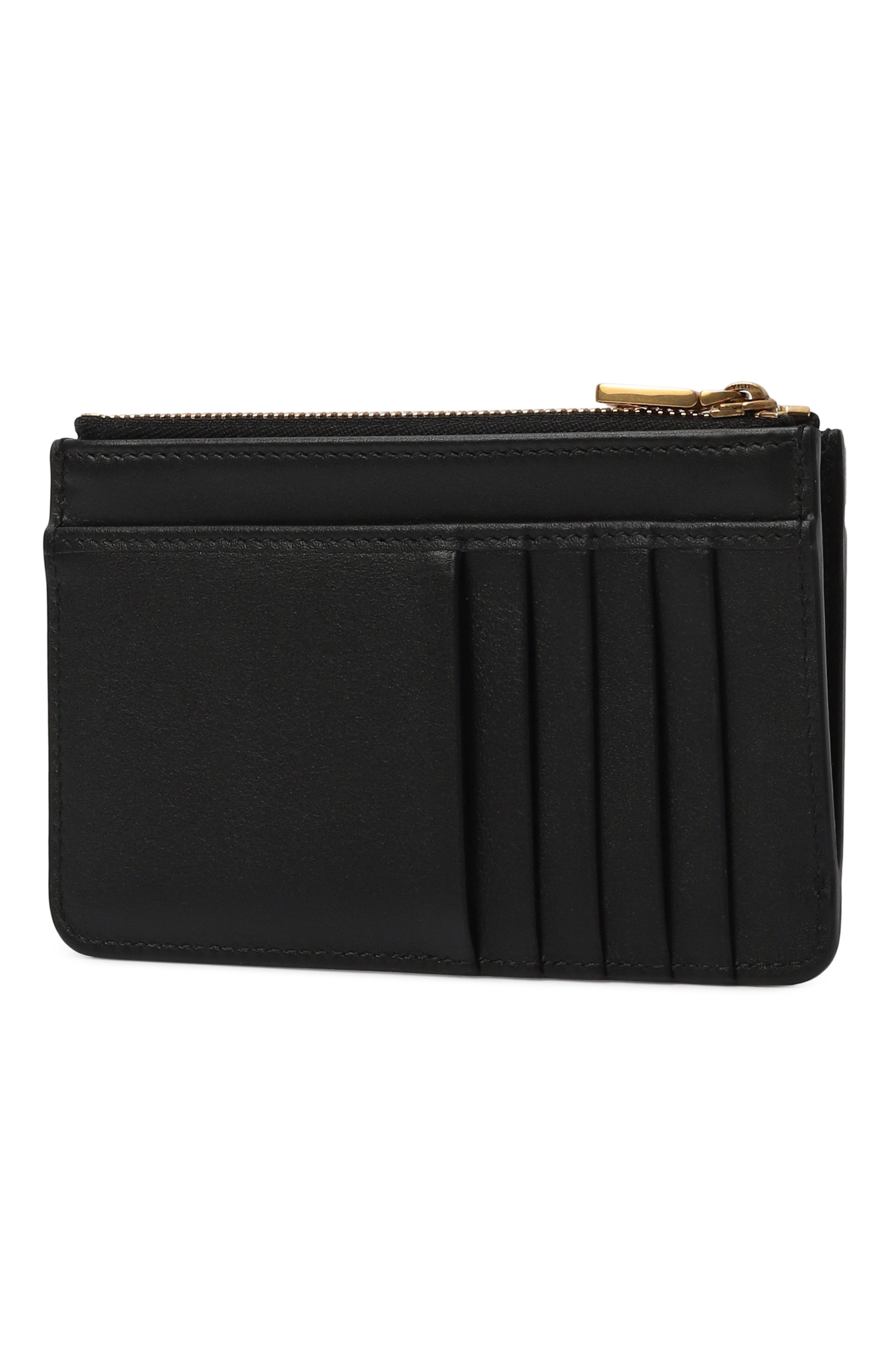 Кожаный футляр для кредитных карт DOLCE & GABBANA черного цвета по цене 46650 руб., арт. BI1261/A9S25, фото 2 Кожаный футляр для кредитных карт DOLCE & GABBANA, арт. BI1261/A9S25, фото 2