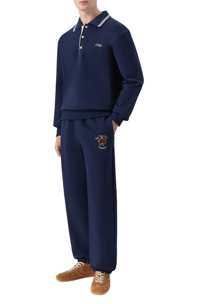 Хлопковое поло DROLE DE MONSIEUR, арт. J-PL132-C0127-NY, фото 2