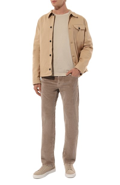 Вельветовые брюки eduard JACOB COHEN, арт. U Q E05 36 S 3653/B75, фото 2