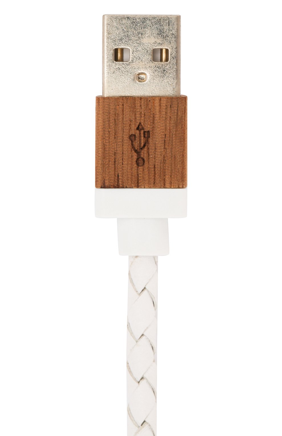 Кабель usb LE CORD белого цвета по цене 2750 руб., арт. 1103, фото 3 Кабель usb LE CORD, арт. 1103, фото 3