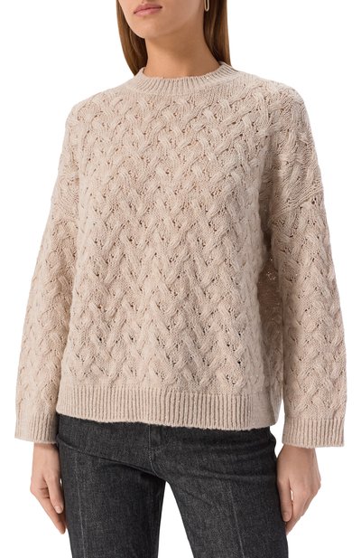 Свитер из шерсти и кашемира ANTONELLI FIRENZE, арт. 41673P/40795, фото 3