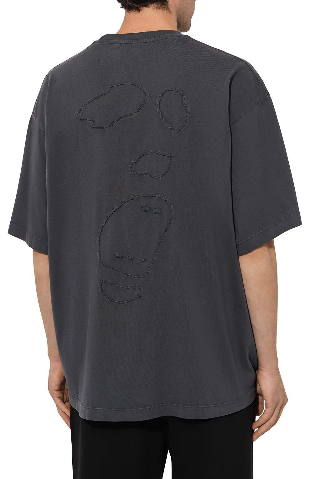 Хлопковая футболка AN OTHER DATE, арт. F40DMATH083, фото 4