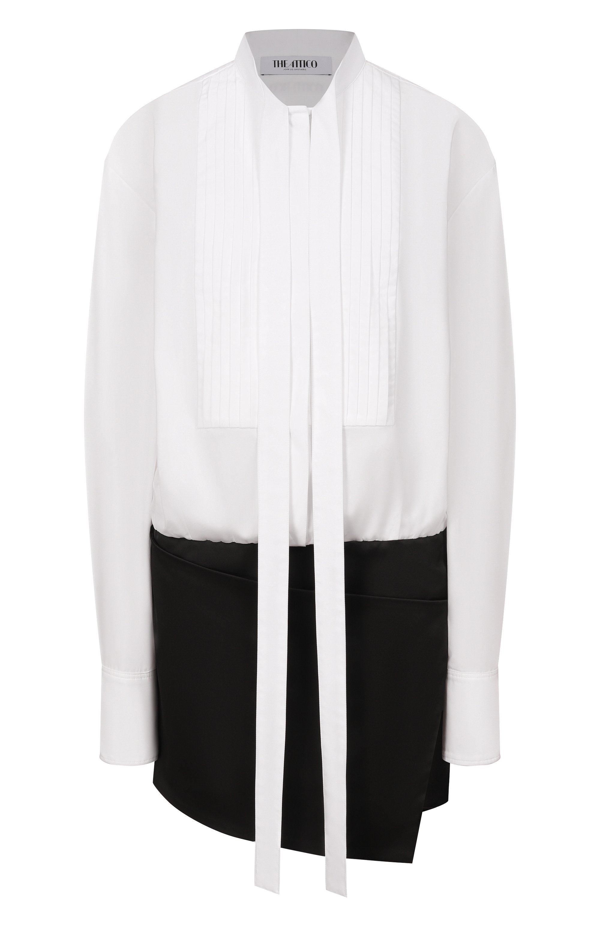 Хлопковое платье THE ATTICO, арт. 260WCA00461/MIX067AA, фото 1