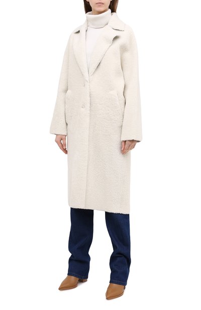 Шуба из овчины INES&MARECHAL, арт. HARP0N, фото 4