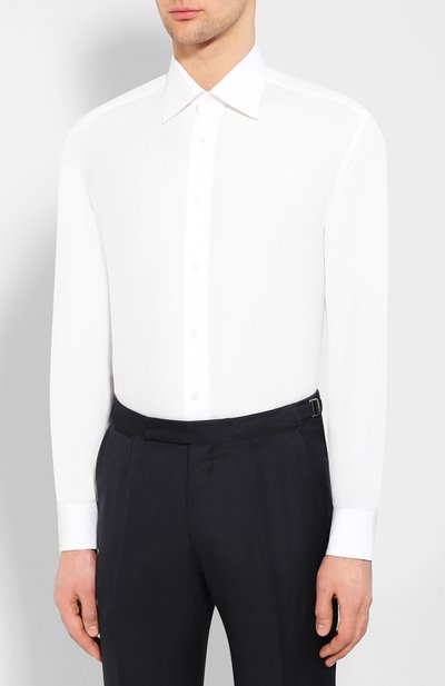 Хлопковая сорочка BRIONI, арт. RCL9/PZ034, фото 3