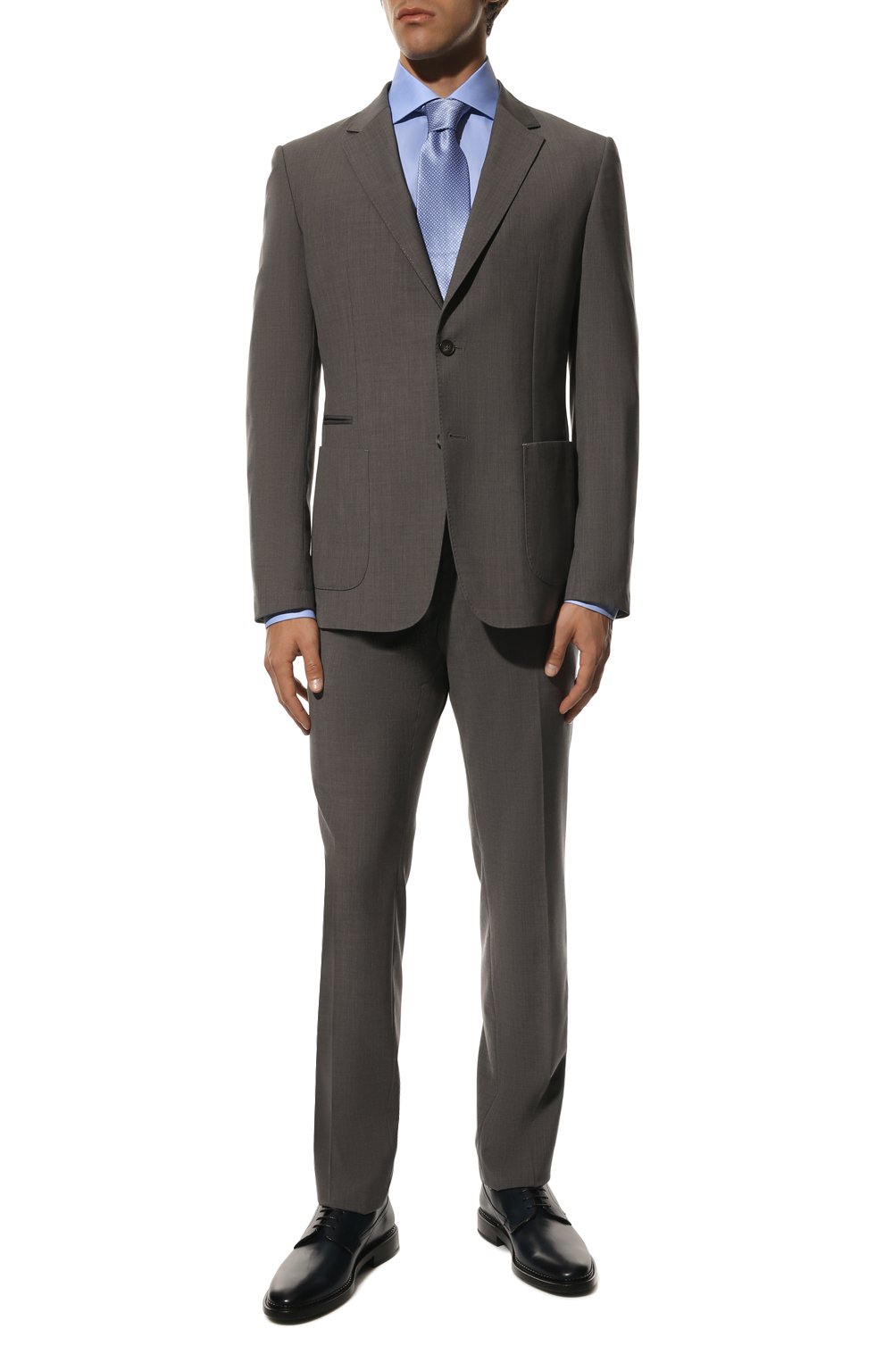 Сорочка из хлопка и шелка STEFANO RICCI, арт. MC000540/L2403, фото 2