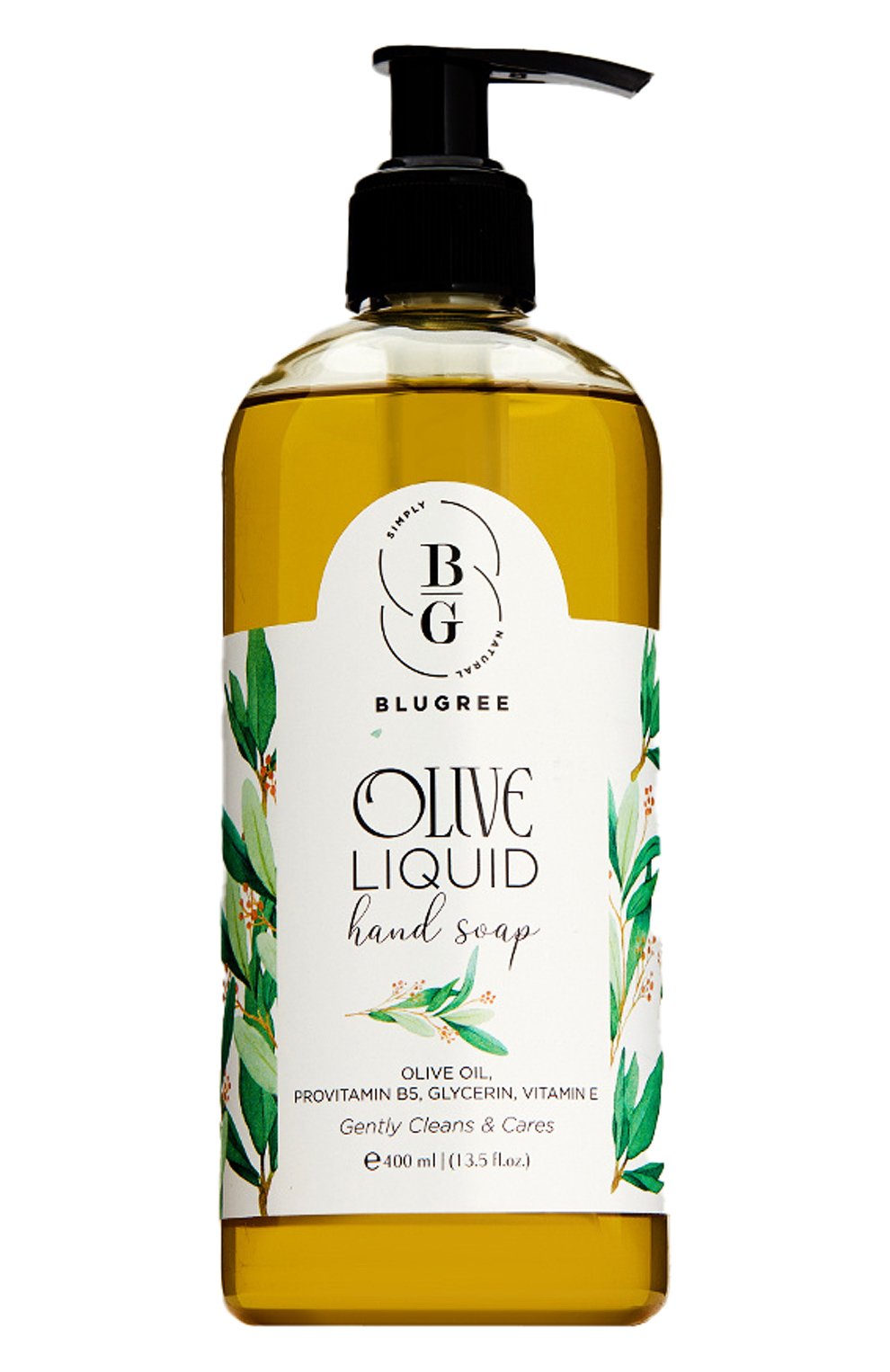Жидкое мыло олива (400ml) BLUGREE, арт. 8682983900199, фото 1