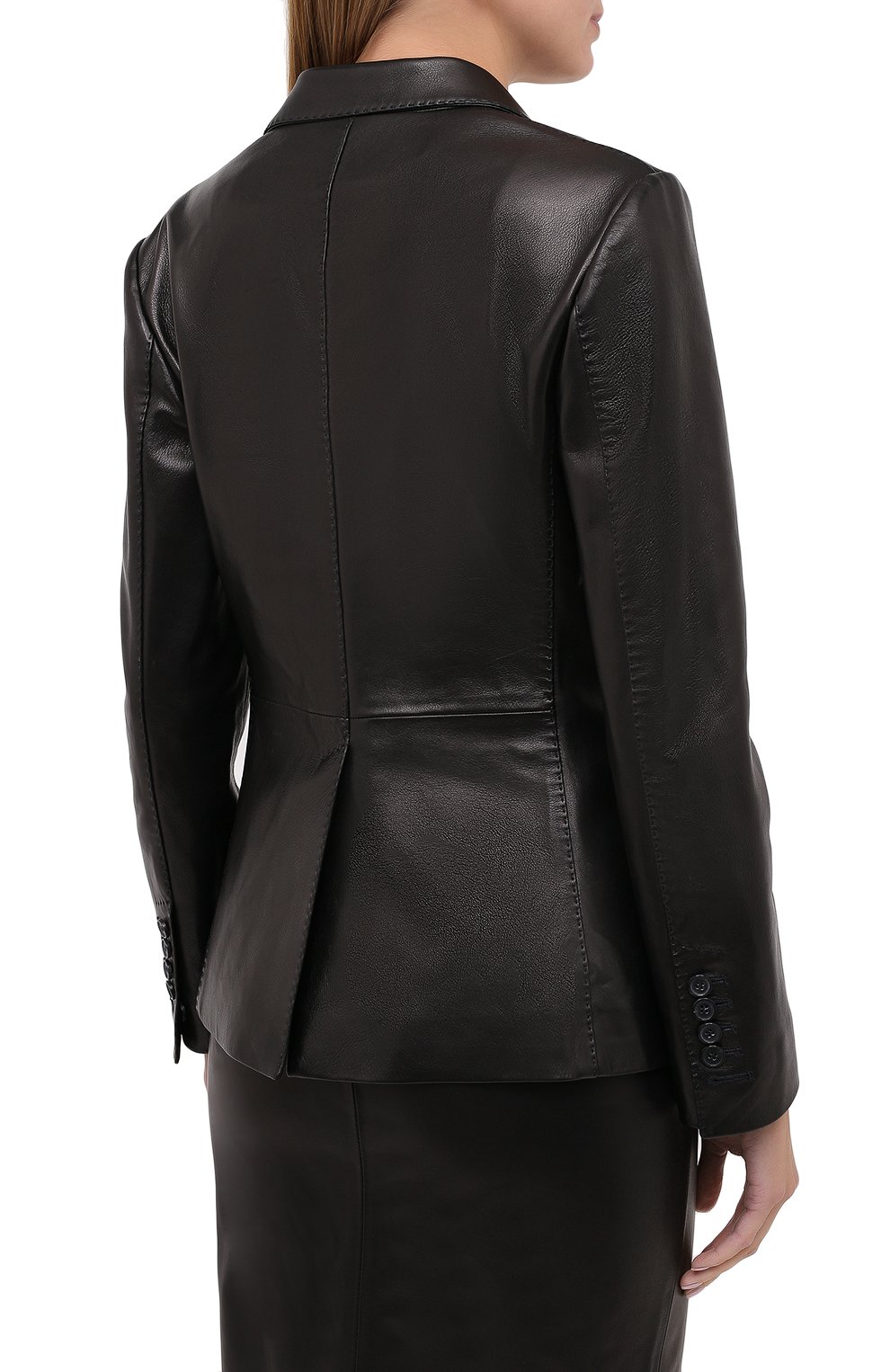 Кожаный жакет TOM FORD, арт. GIL449-LEX228, фото 4