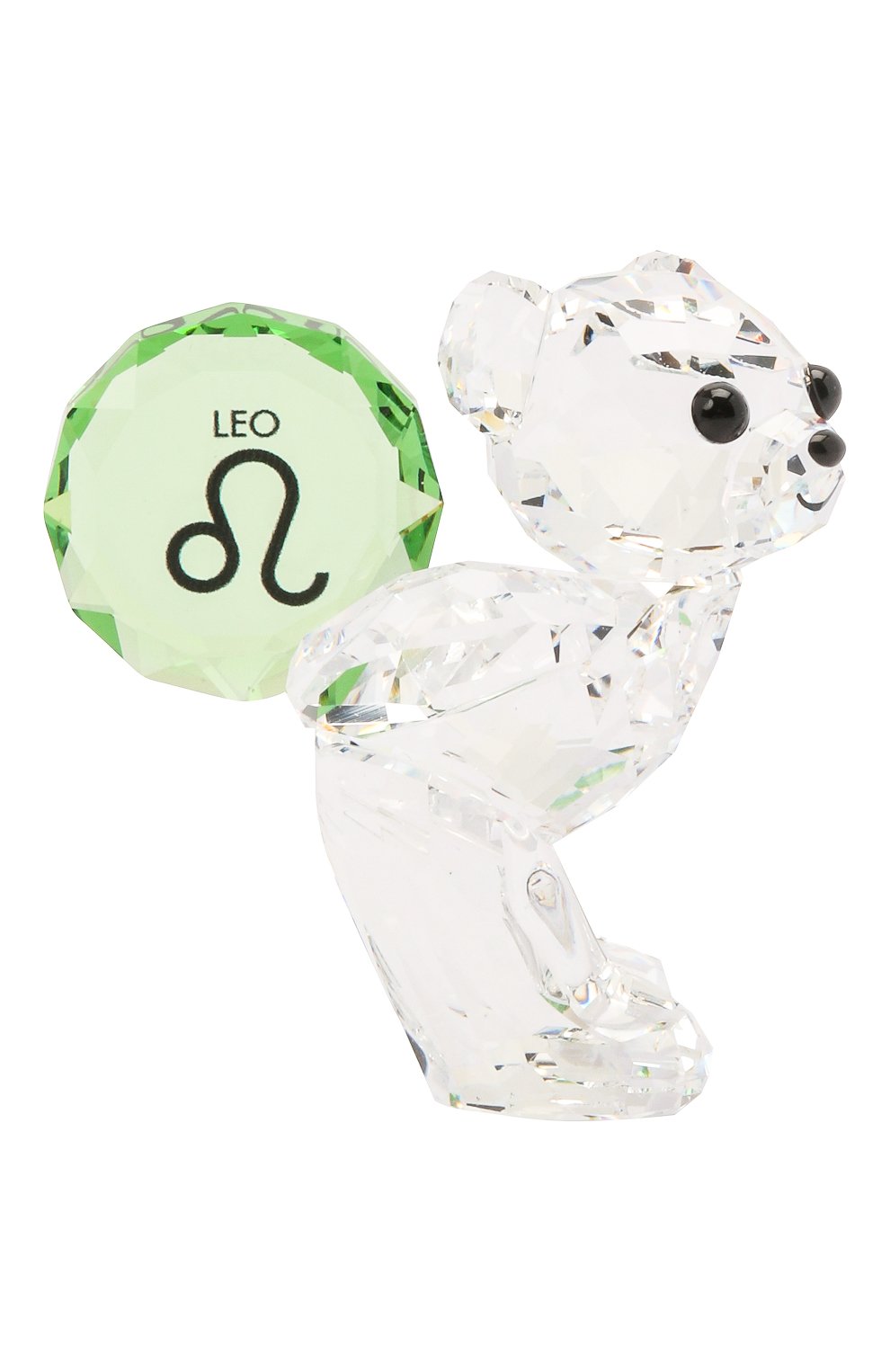 Скульптура kris bear leo SWAROVSKI прозрачного цвета по цене 5000 руб., арт. 5396280, фото 1 Скульптура kris bear leo SWAROVSKI, арт. 5396280, фото 1
