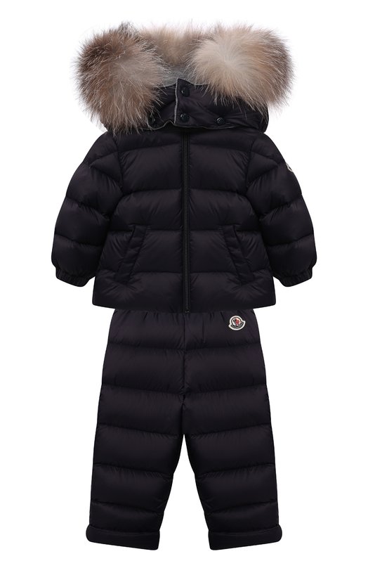 

Комплект из куртки и комбинезона Moncler, Синий