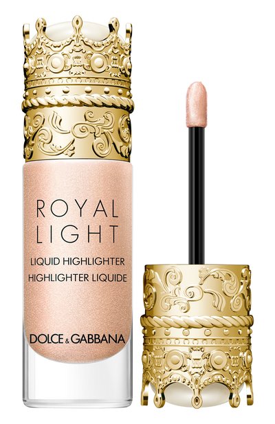 Жидкий хайлайтер royal light, оттенок diamond pink (7.5ml) DOLCE & GABBANA, арт. 30700092DG, фото 2
