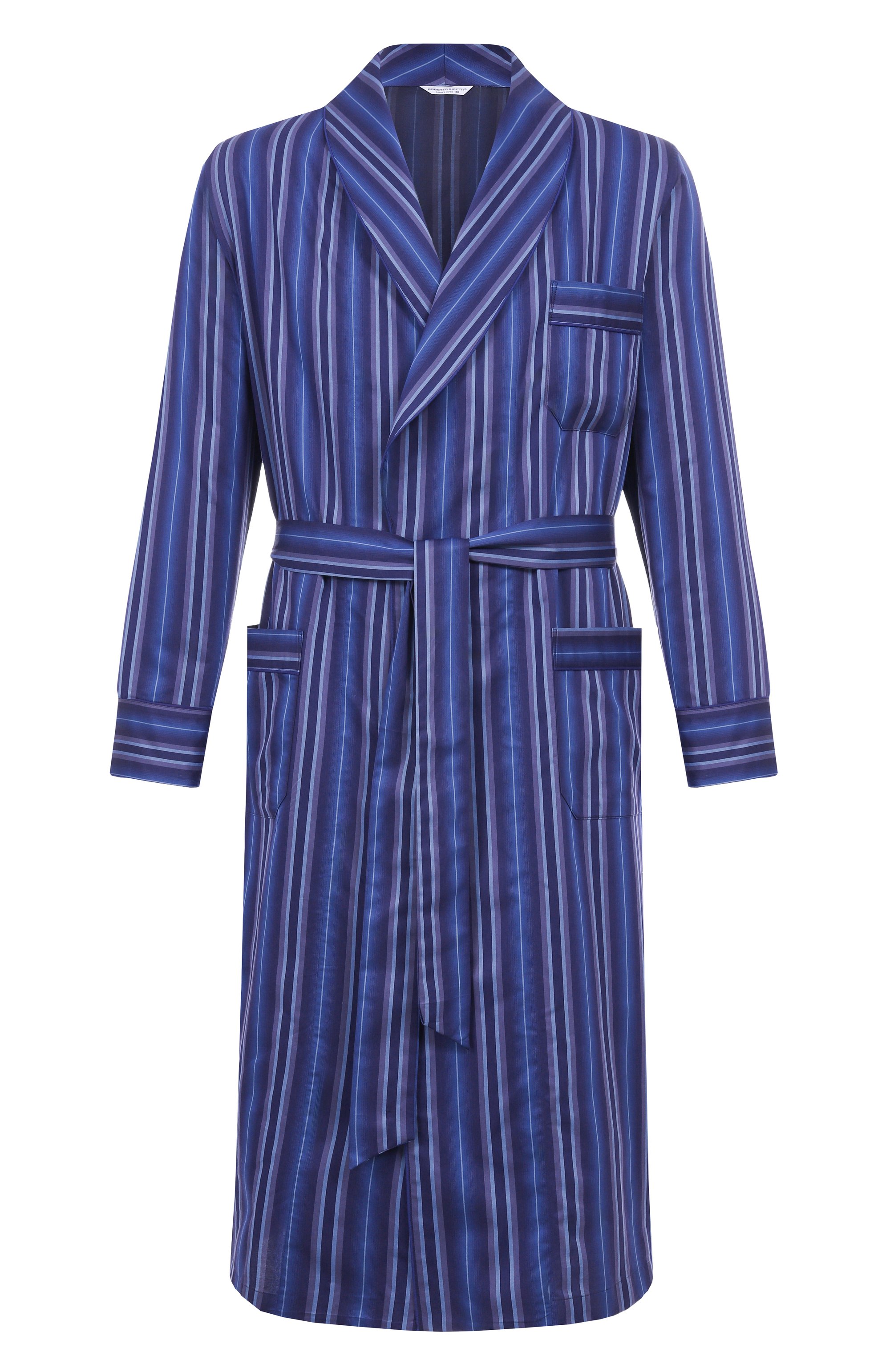 Хлопковый халат ROBERTO RICETTI, арт. VESTAGLIA R0BE LUNGA/0R035312, фото 1