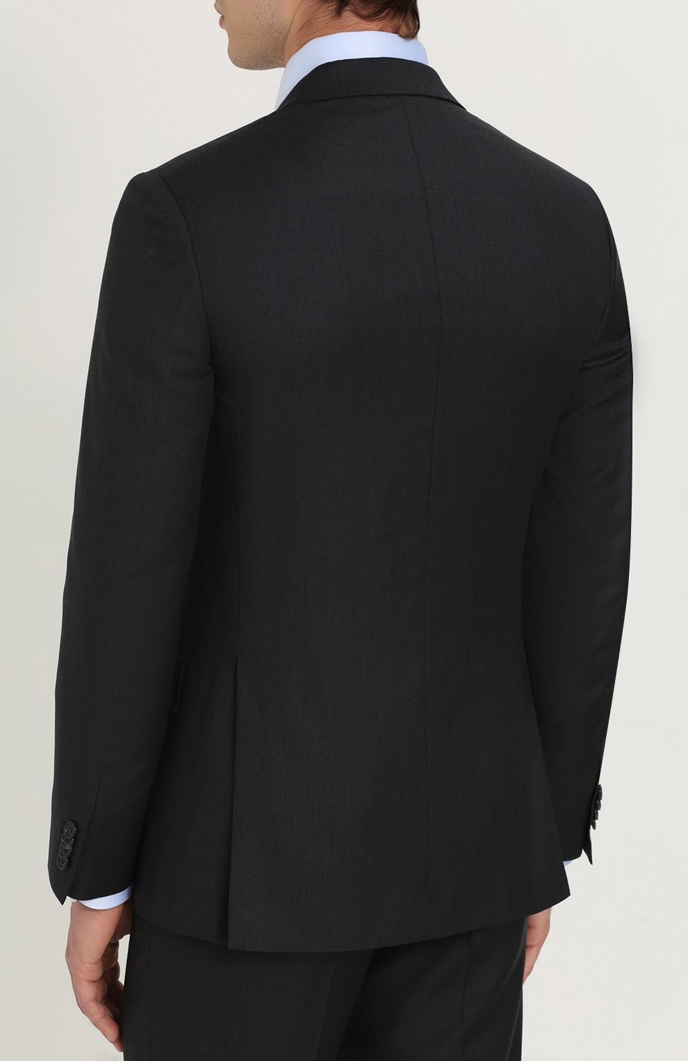 Шерстяной костюм с пиджаком на двух пуговицах BRIONI, арт. RA0G/PZA16/MADIS0N/2, фото 3
