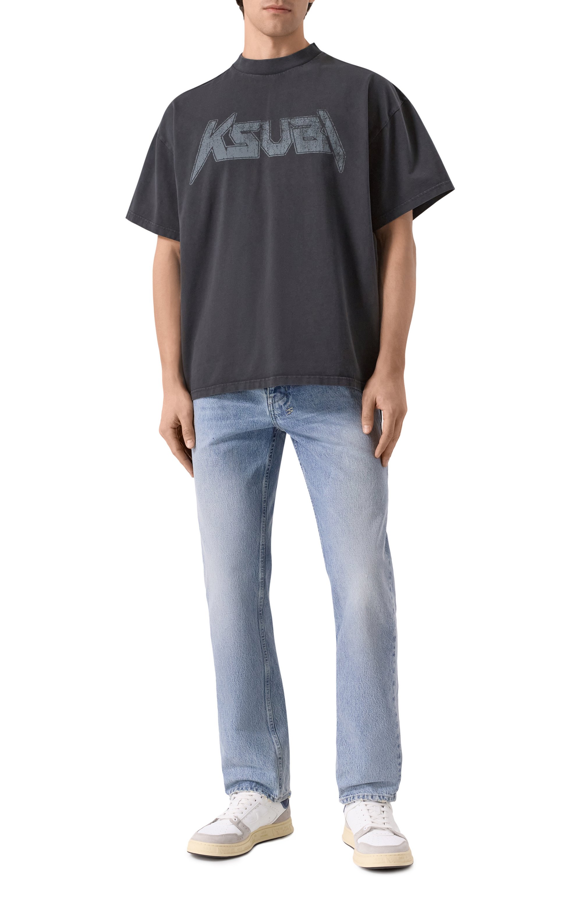 Хлопковая футболка KSUBI, арт. MPS25TE009, фото 2