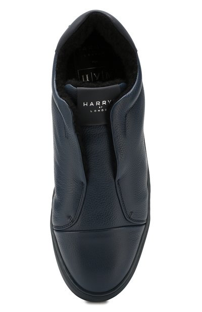 Кожаные кеды HARRYS OF LONDON, арт. TUBE WARM TECH/SFT MILL, фото 5