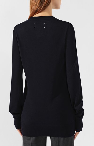 Шерстяной пуловер MAISON MARGIELA, арт. S51HA0956/S16627, фото 4