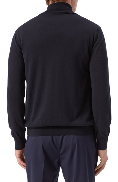 Хлопковый кардиган MOORER темно-синего цвета по цене 166000 руб., арт. STERLING, фото 4 Хлопковый кардиган MOORER, арт. STERLING, фото 4