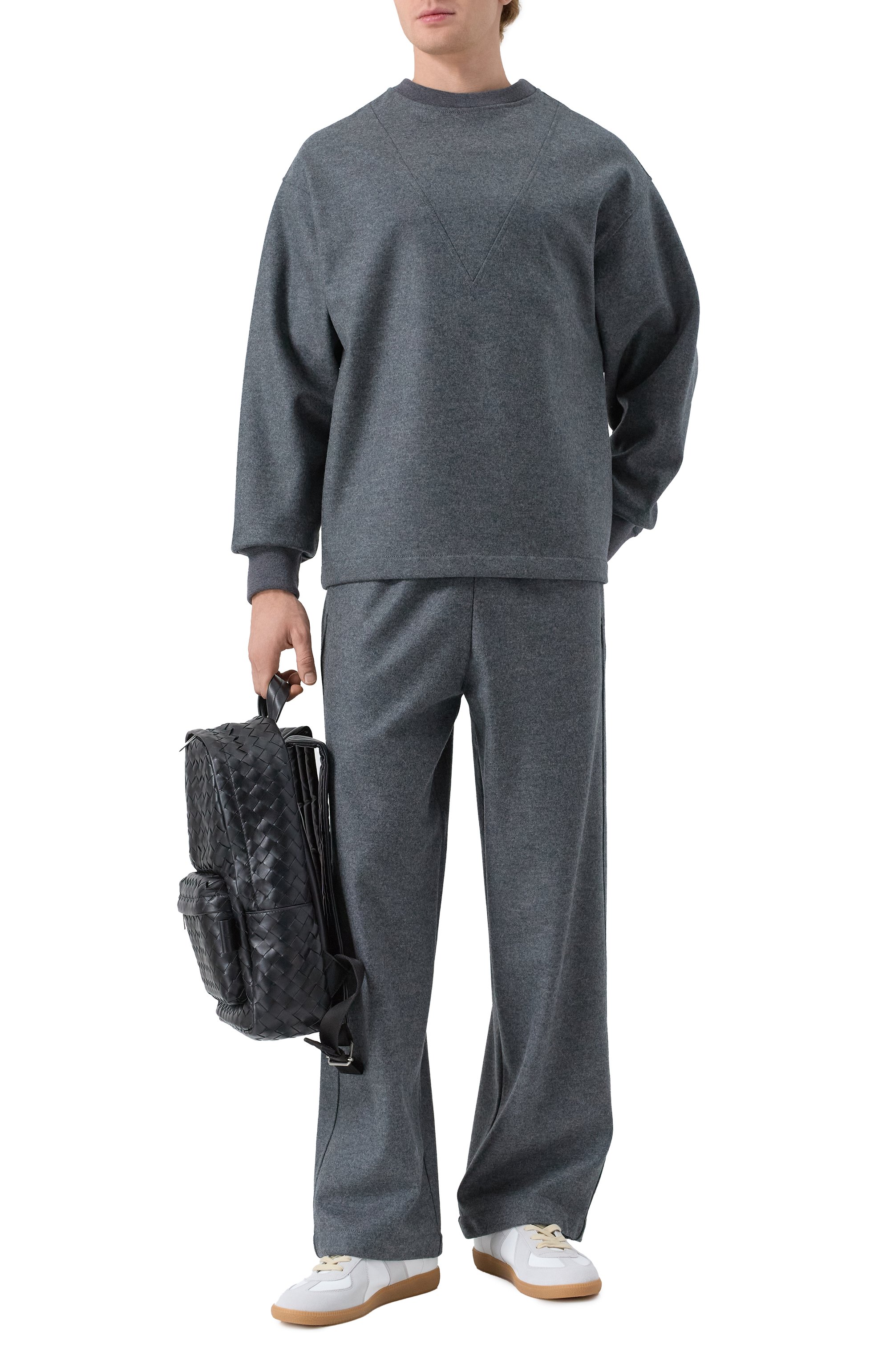 Шерстяной свитшот JIL SANDER, арт. J61GU0002/J40045, фото 2