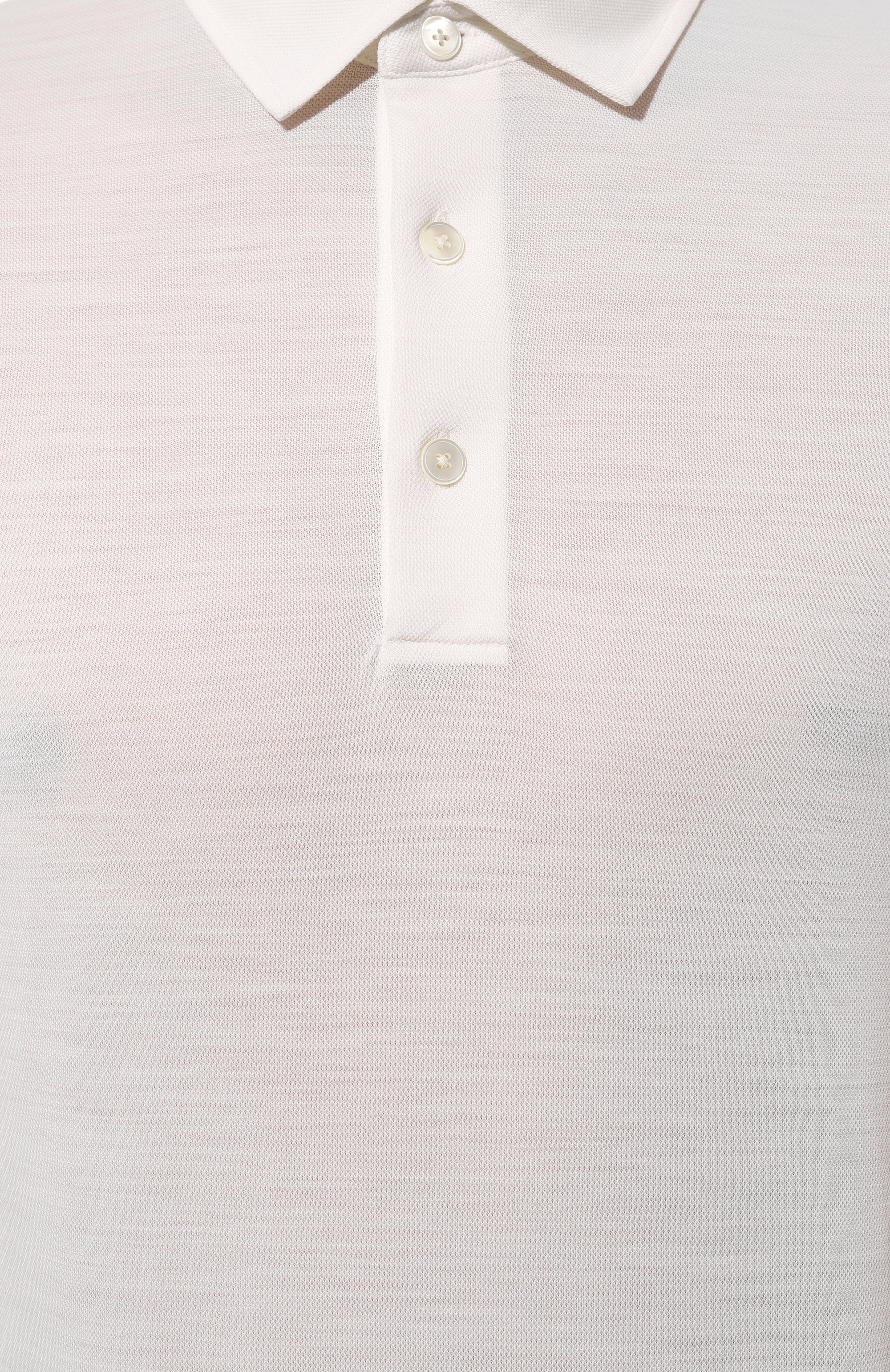 Шерстяное поло ZEGNA, арт. E7345A5/BCT724, фото 5