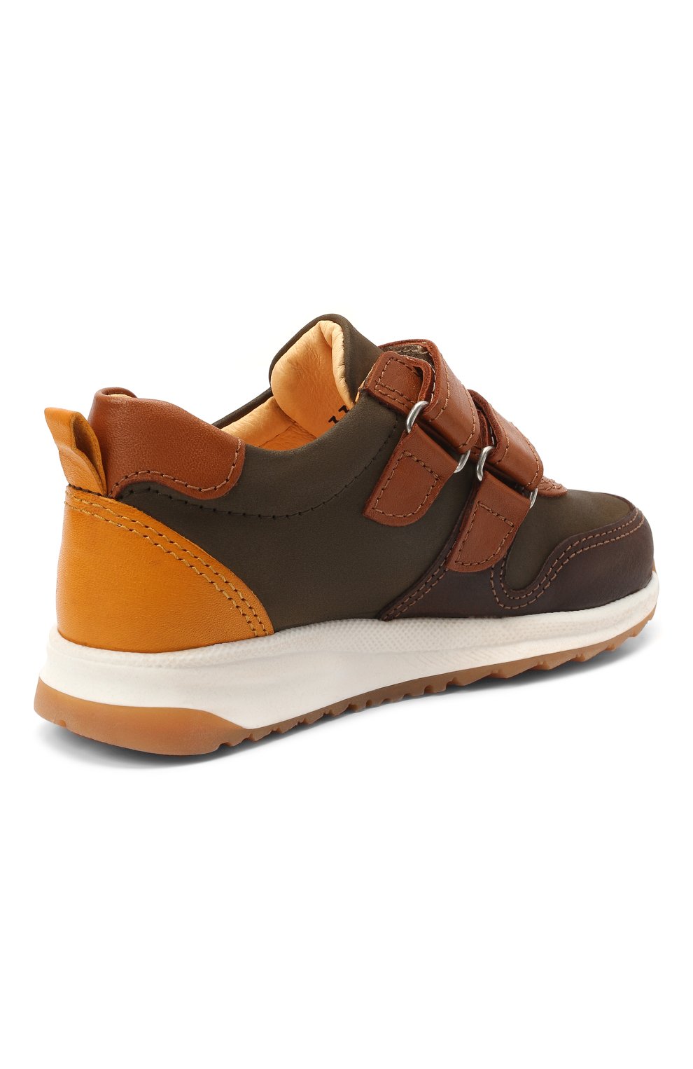 Кожаные кроссовки ANGULUS, арт. 3300-101/18-29, фото 3