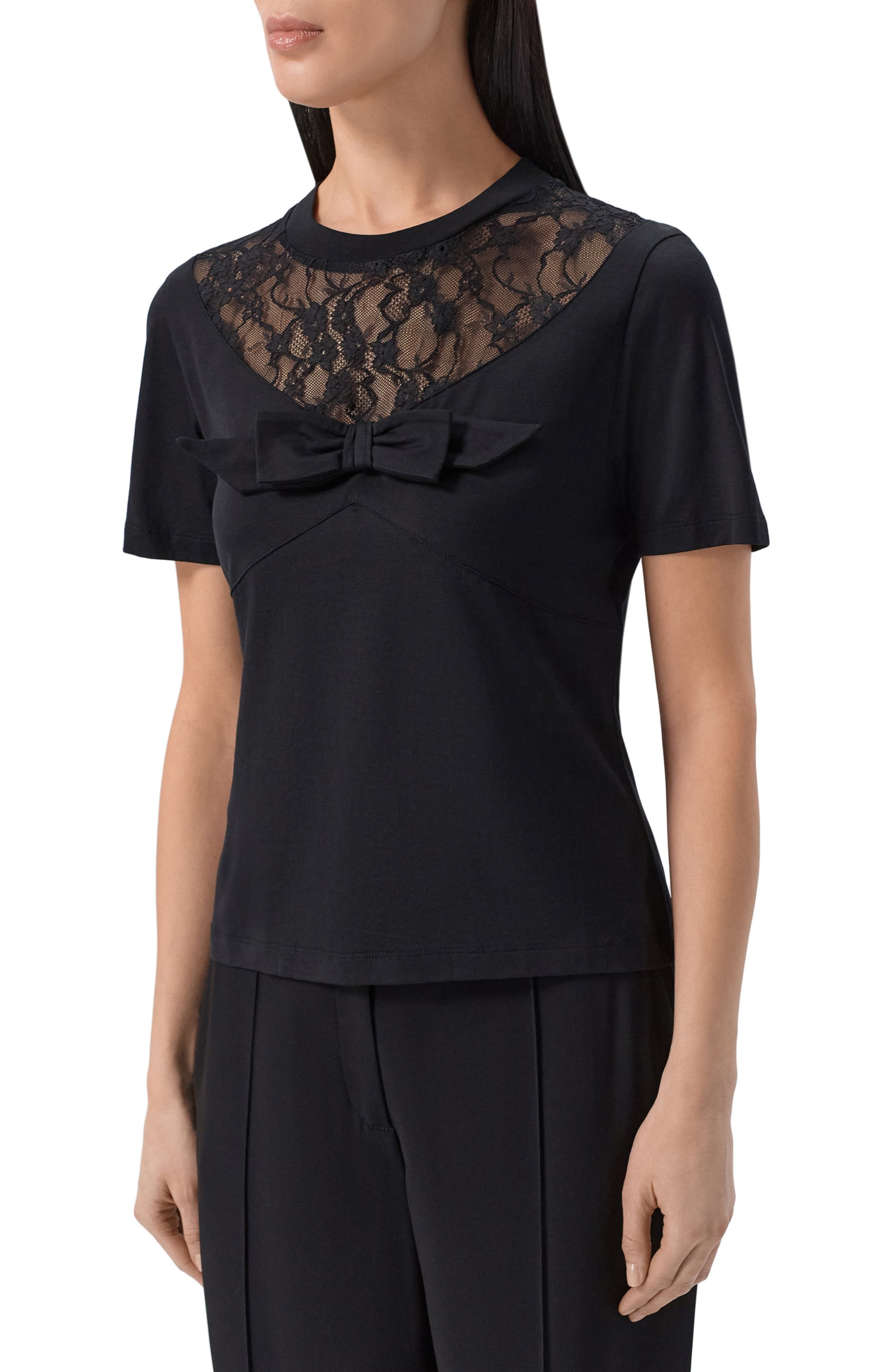 Хлопковый топ NINA RICCI, арт. 26PJT0027/C01115, фото 3