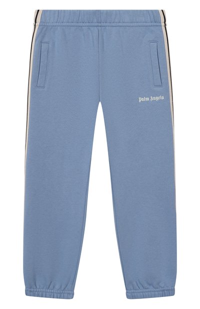 Хлопковые джоггеры PALM ANGELS, арт. PB4X003F25FLE001