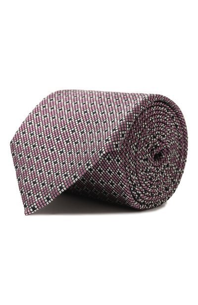 Мужской шелковый галстук ZEGNA, арт. Z5D86TA5/1P8