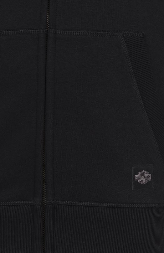 Толстовка Harley-Davidson 99191-24VM Чёрный  99191-24VM Фото 6