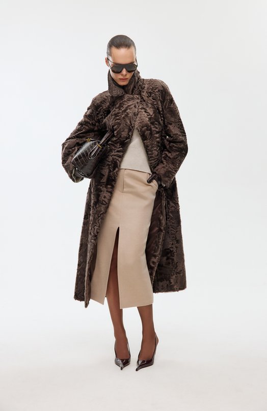 Кашемировый свитер Brunello Cucinelli M12707304P Серый  M12707304P Фото 6